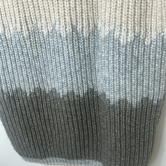 WILFRED FREE Karolin Knit Colorblock Sleeveless Knit Sweater Tunic Size Small - Picture 9 of 13